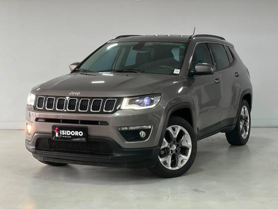 JEEP COMPASS 2.0 16V FLEX LIMITED AUTOMÁTICO JEEP COMPASS 2.0 16V FLEX LIMITED AUTOMÁTICO